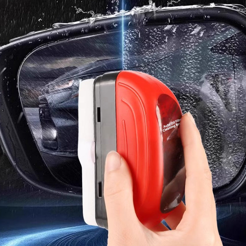 🔥Time-Limited Specail✨Auto Oil Film Cleaning Brush with 100ml Refill Liquid