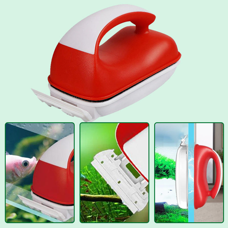 Efficient Fish Tank Cleaning Magnetic Brush