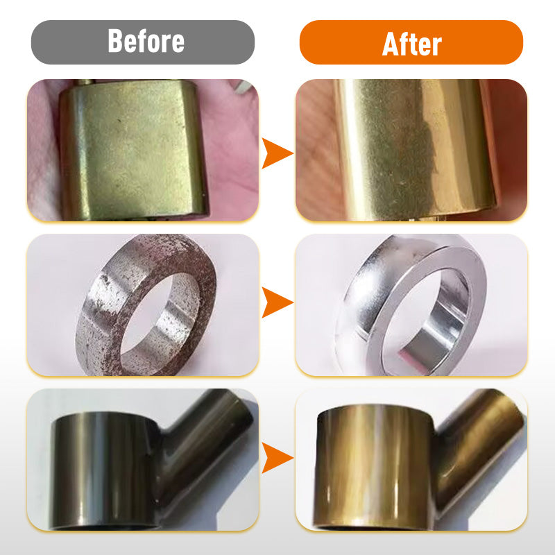 🔥Hot sales worldwide🔥Chrome and metal polishing cream with sponge🎉