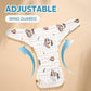 Reusable Cotton Cartoon Baby Diapers