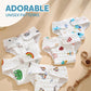 Reusable Cotton Cartoon Baby Diapers