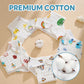 Reusable Cotton Cartoon Baby Diapers