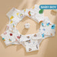 Reusable Cotton Cartoon Baby Diapers
