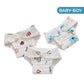 Reusable Cotton Cartoon Baby Diapers