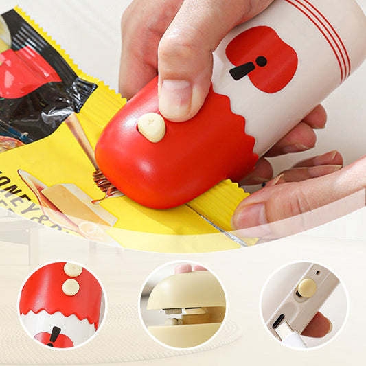 ⏳Time-limited Special⏰3-in-1 Mini Automatic Vacuum Food Sealer
