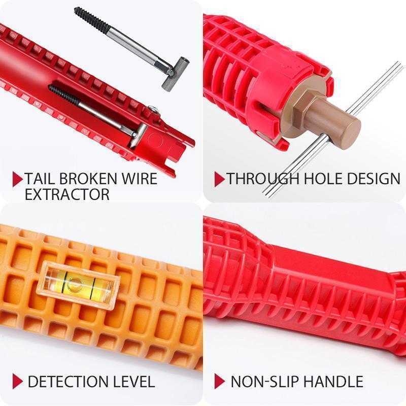 🔥HOT SALE🔥50K+ SOLD!🏆🧰 The One-Box Solution for Home Repairs! 16-in-1 Socket Wrench Set – 50% OFF! 🔧⚡