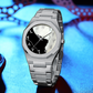 ⏳Time-limited Special⏰Men's Fashionable Versatile Steel Strap Watch⌚