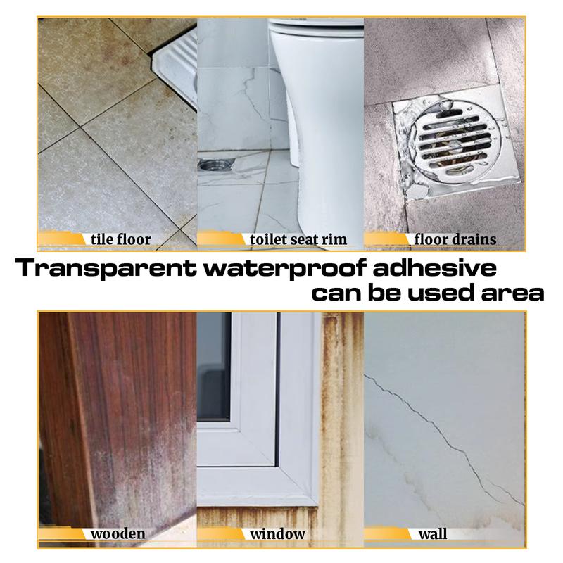 💧 BUY 2 GET 1 FREE! ✨ Transparent Waterproof Coating – Invisible, Non-Toxic, UV Resistant, Indoor & Outdoor 🏠
