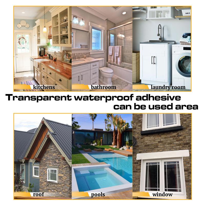 💧 BUY 2 GET 1 FREE! ✨ Transparent Waterproof Coating – Invisible, Non-Toxic, UV Resistant, Indoor & Outdoor 🏠