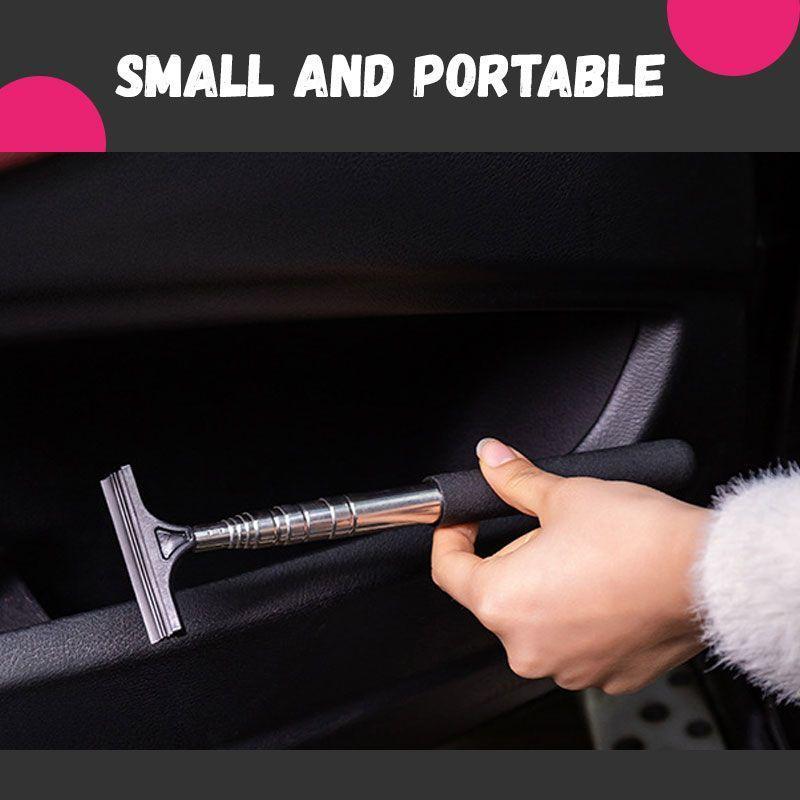 🚗💦 Retractable Side-Mirror Wiper – Extendable, Compact, Water Removal
