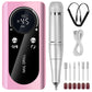 Portable Rechargeable Nail Buffer & Polisher Set