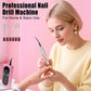 Portable Rechargeable Nail Buffer & Polisher Set