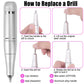 Portable Rechargeable Nail Buffer & Polisher Set