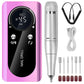 Portable Rechargeable Nail Buffer & Polisher Set