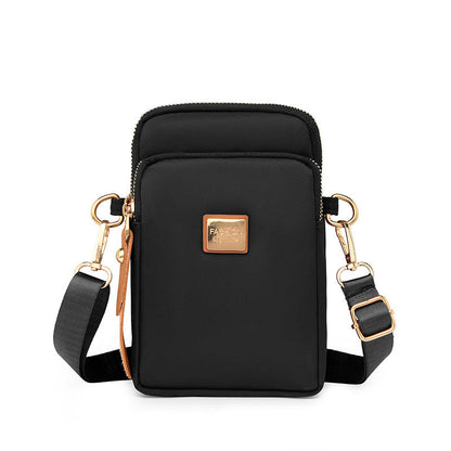 Stylish 3-Layer Shoulder Crossbody Bag（50% OFF）