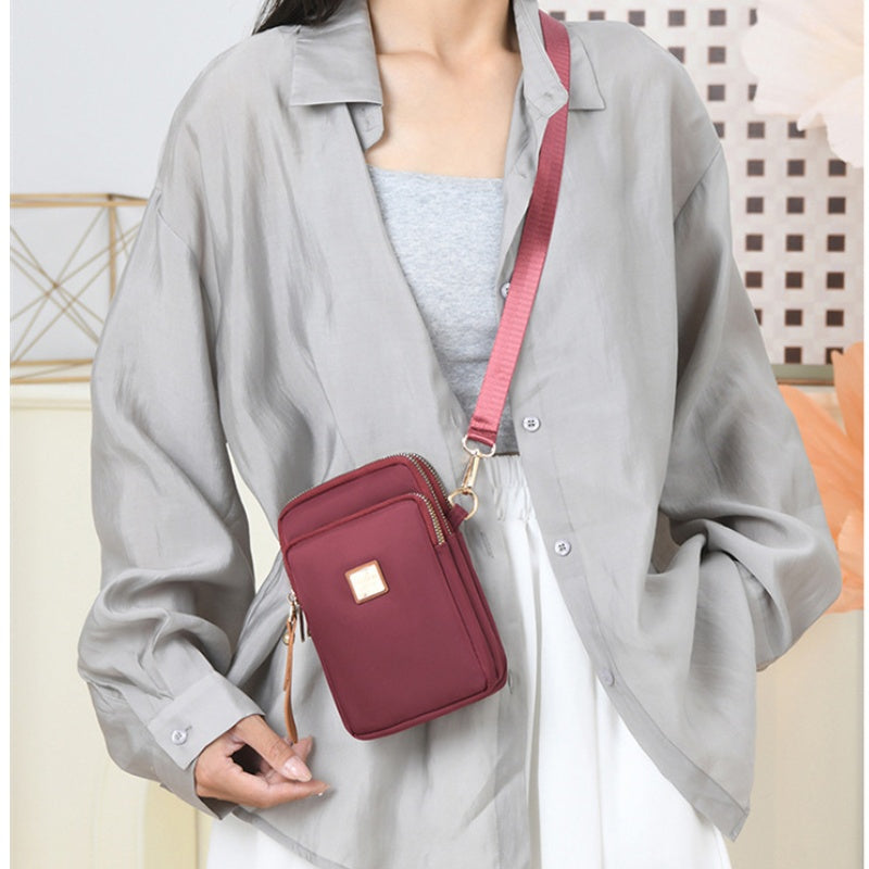 Stylish 3-Layer Shoulder Crossbody Bag（50% OFF）