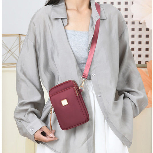Stylish 3-Layer Shoulder Crossbody Bag（50% OFF）