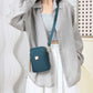 Stylish 3-Layer Shoulder Crossbody Bag（50% OFF）