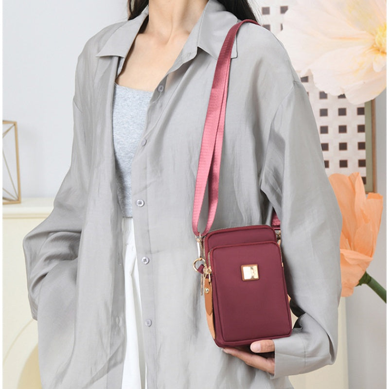 Stylish 3-Layer Shoulder Crossbody Bag（50% OFF）