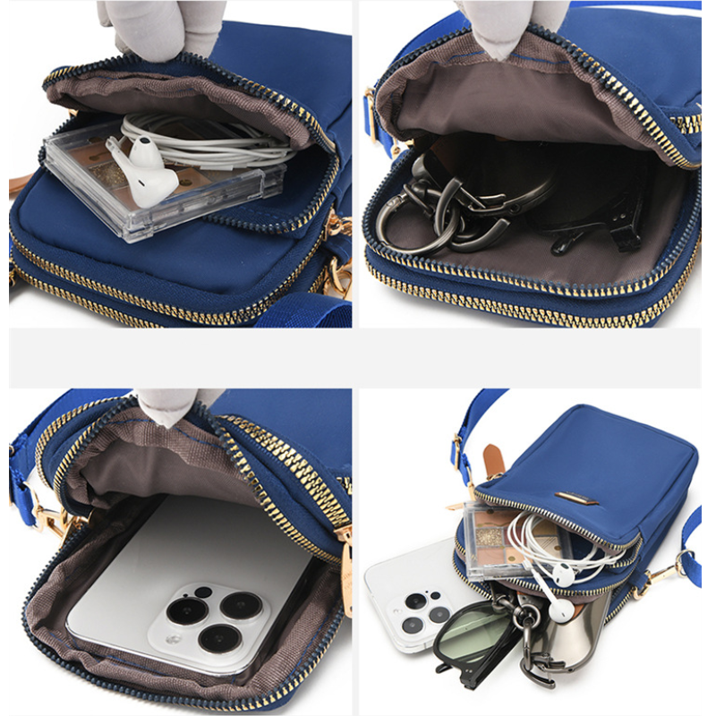 Stylish 3-Layer Shoulder Crossbody Bag（50% OFF）
