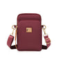 Stylish 3-Layer Shoulder Crossbody Bag（50% OFF）