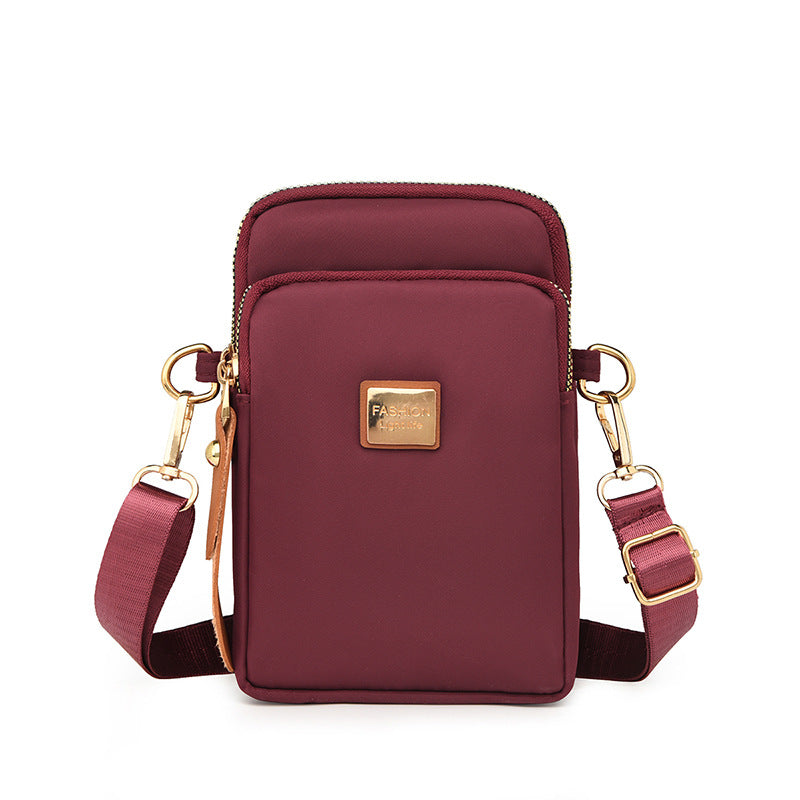 Stylish 3-Layer Shoulder Crossbody Bag（50% OFF）