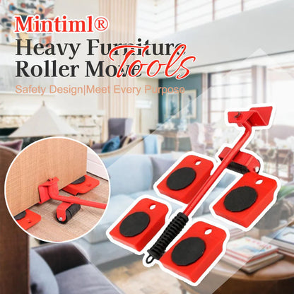 📢📢50% OFF!!⏰Furniture Moving Lifter and Roller Set