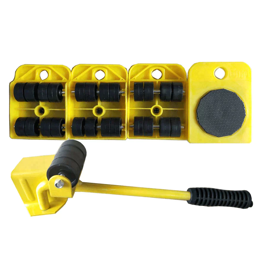 📢📢50% OFF!!⏰Furniture Moving Lifter and Roller Set