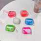 Luminous Quicksand Earphone Case for AirPods Series