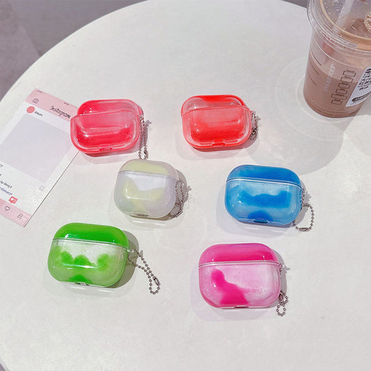 Luminous Quicksand Earphone Case for AirPods Series