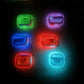 Luminous Quicksand Earphone Case for AirPods Series
