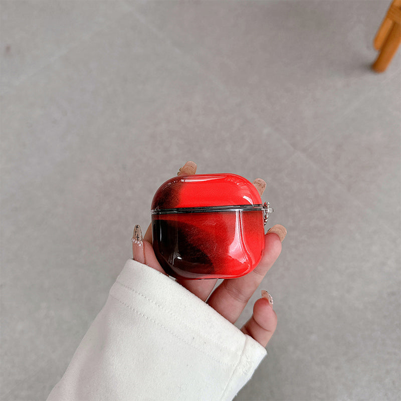 Luminous Quicksand Earphone Case for AirPods Series