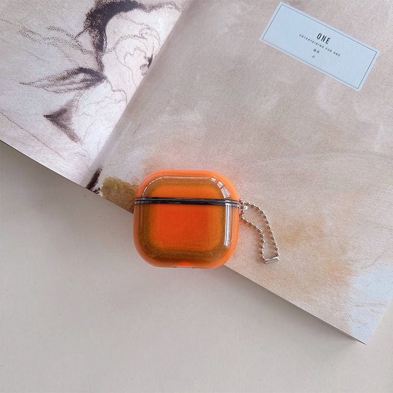 Luminous Quicksand Earphone Case for AirPods Series