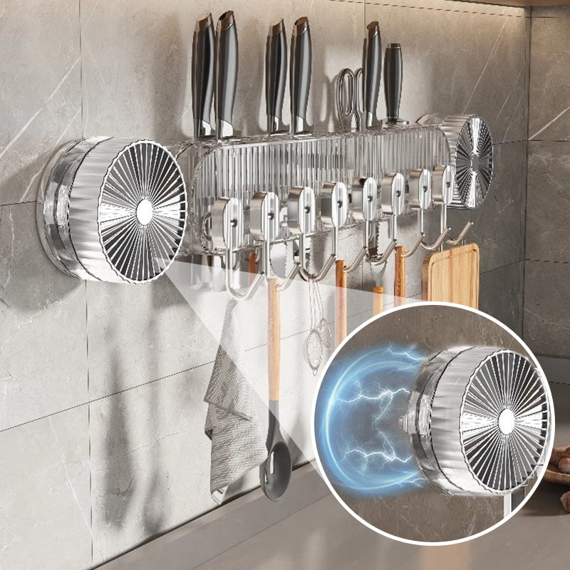 Durable Wall Mounted Inline Vacuum Hooks（50% OFF）