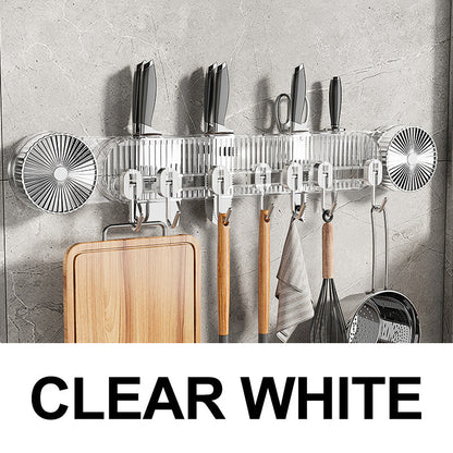 Durable Wall Mounted Inline Vacuum Hooks（50% OFF）