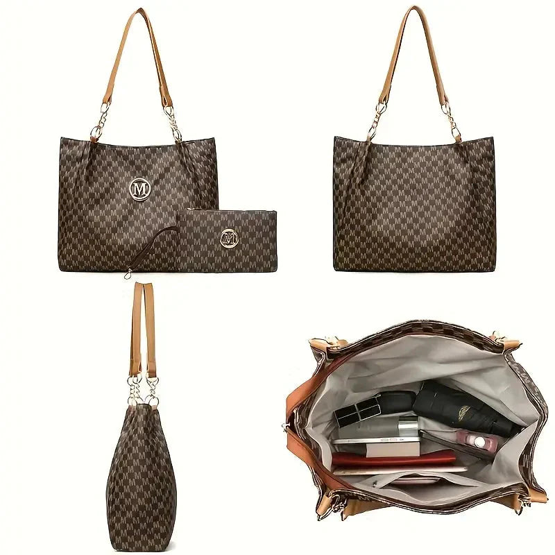 💕2025 New Arrival👜 Women's Vintage Shoulder Tote – Large Capacity, Lightweight & Stylish!