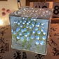Magic Cube DIY Tulip Mirror Light