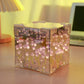 Magic Cube DIY Tulip Mirror Light