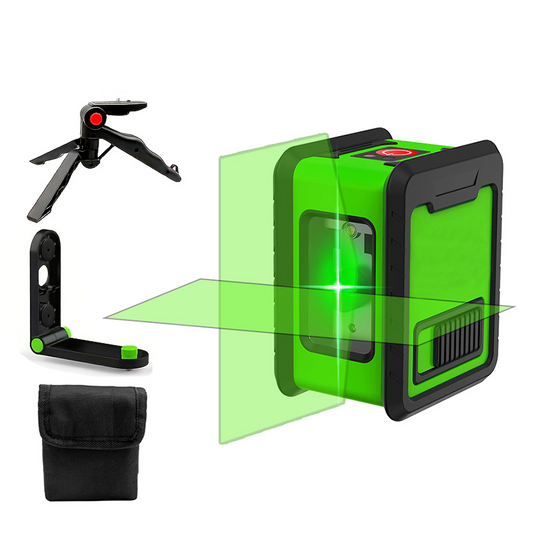 📐50% OFF NOW!🔦Mini Cross Line High Precision Laser Level – Self-Leveling, Vertical/Horizontal Lines & Compact Design 🔧