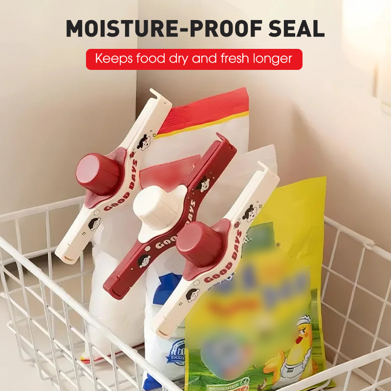 ⏳ 50% OFF! ✨ Kitchen Seasoning & Food Sealing Clip – Moisture-Proof Seal, Snap-On Double Serration & Smooth Pouring Spout – Keep Food Fresh Longer 🛍️