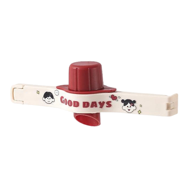 ⏳ 50% OFF! ✨ Kitchen Seasoning & Food Sealing Clip – Moisture-Proof Seal, Snap-On Double Serration & Smooth Pouring Spout – Keep Food Fresh Longer 🛍️