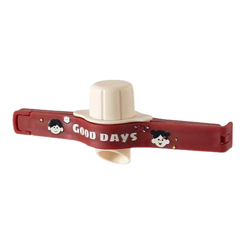 ⏳ 50% OFF! ✨ Kitchen Seasoning & Food Sealing Clip – Moisture-Proof Seal, Snap-On Double Serration & Smooth Pouring Spout – Keep Food Fresh Longer 🛍️