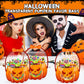 👻Halloween Bestsellers-Halloween Transparent Pumpkin Favor Bags