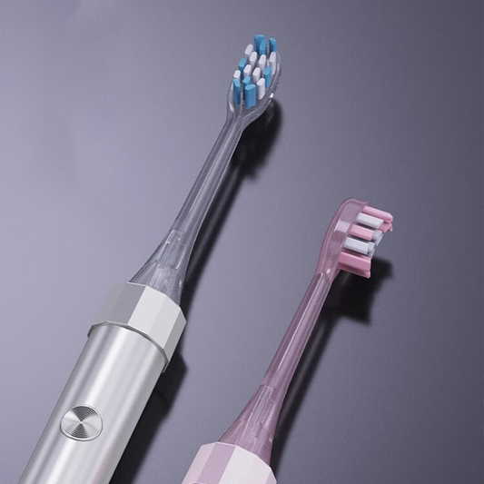 Waterproof & Powerful Electric Toothbrush Set（50% OFF）