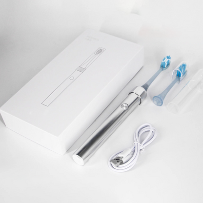 Waterproof & Powerful Electric Toothbrush Set（50% OFF）