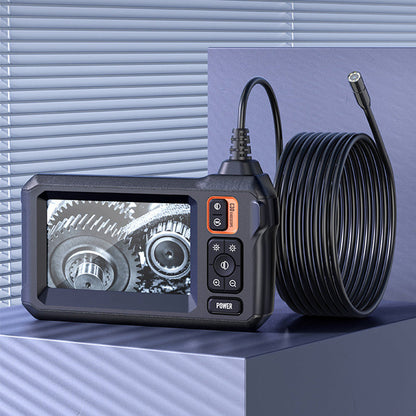 📷 2026 Sale — Over 58,400 Sold! 🔍 4.3" HD Waterproof Endoscope Camera with Light