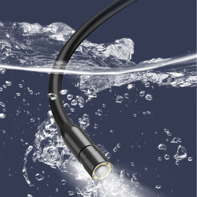📷 2026 Sale — Over 58,400 Sold! 🔍 4.3" HD Waterproof Endoscope Camera with Light
