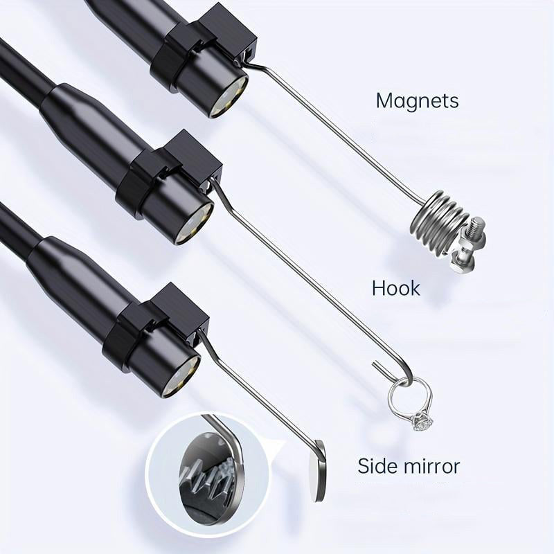 📷 2026 Sale — Over 58,400 Sold! 🔍 4.3" HD Waterproof Endoscope Camera with Light