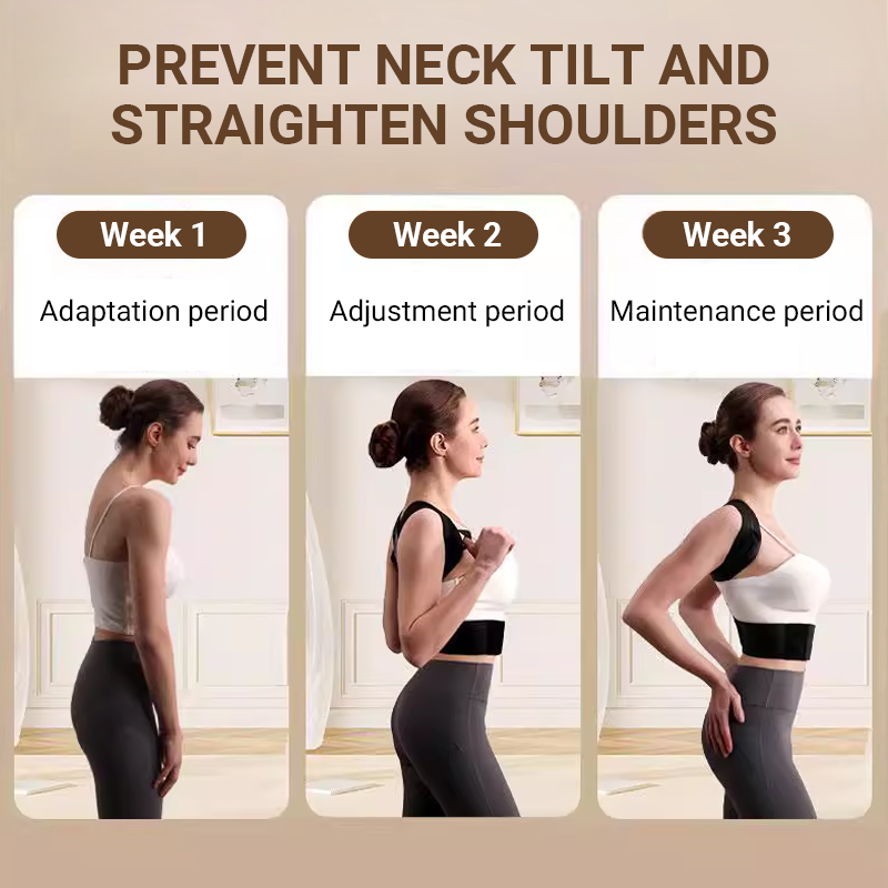 Efficient Posture Corrector Back Brace（50% OFF）
