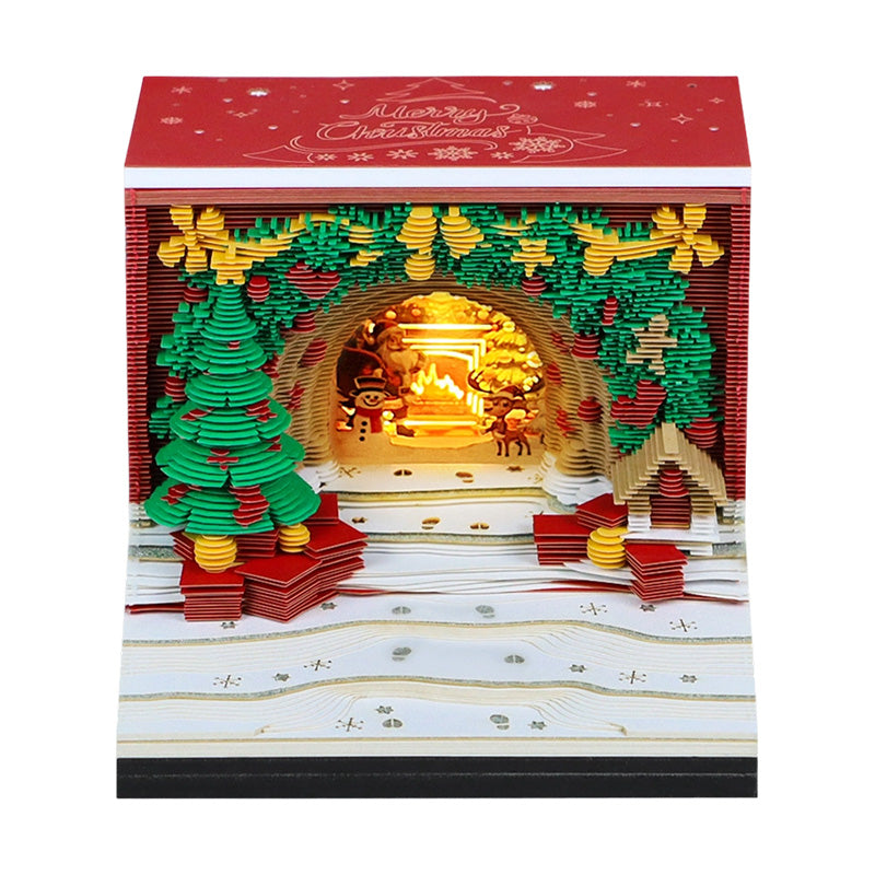 ⏳Limited-time 50% off⏰Christmas 3D Paper Decoration Calendar🎄